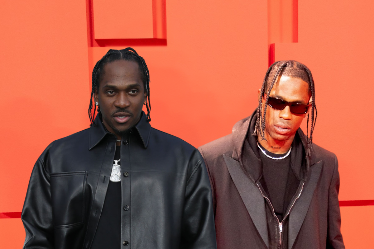 Pusha T Travis Scott